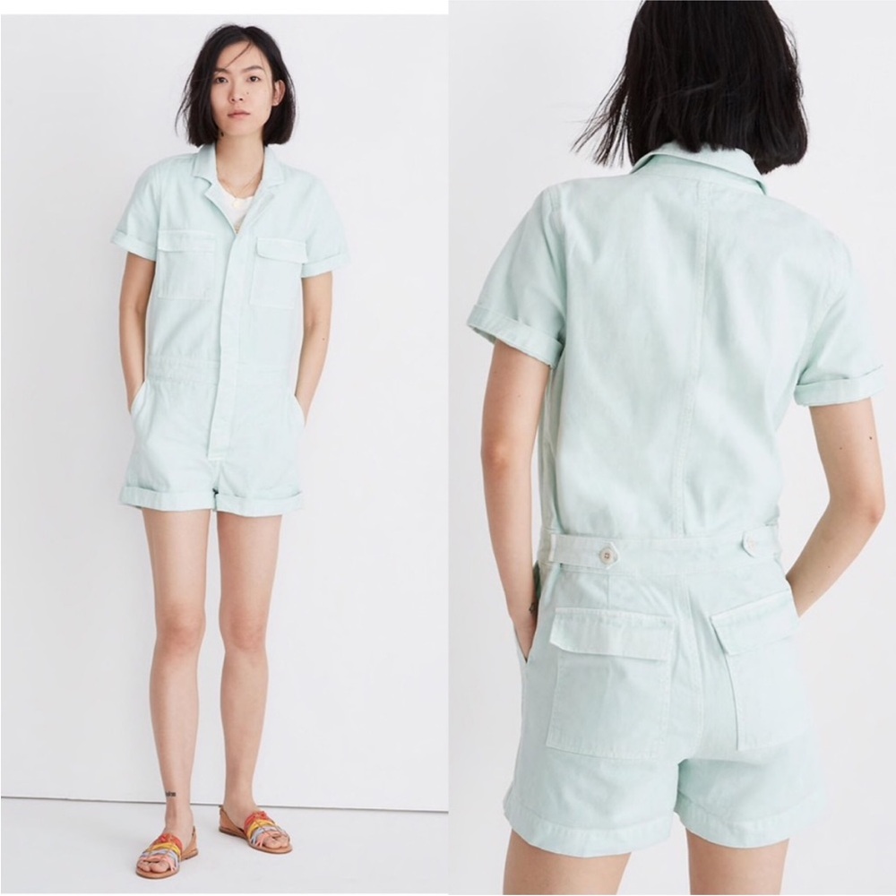 MADEWELL coverall romper